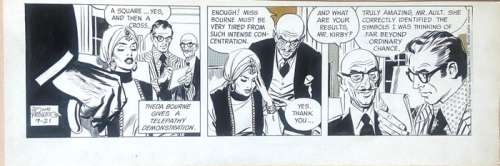 John Prentice Original page - Rib Kirby - 1971 | Catawiki