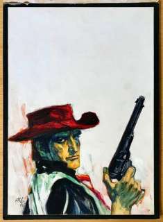 Aldomà, Artur - 1 Original colour drawing - Oeste - 1966 | Catawiki