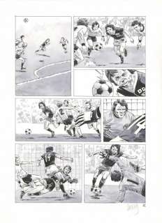 Sébastien Goethals - Planche originale n°72 - La Patrie des frères Werner