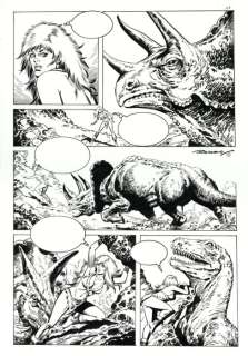 Romero, Enric Badia - 1 Original page - Axa - Then or Now / Dream or Reality - 1992 | Catawiki