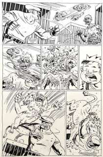 Guy Davis - 1 Original page - The Goon - #3 - 2007 | Catawiki