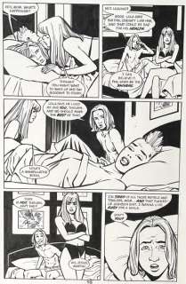 Goran Parlov - 1 Original page - Outlaw Nation - #17 - 2001 | Catawiki