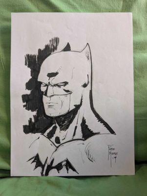 Federico Mele - 1 Original drawing - Batman - 2019 | Catawiki