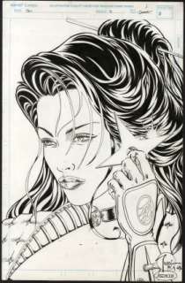 Tucci, Billy - SHI: THE WAY OF THE WARRIOR #4 Cover | ComicConnect