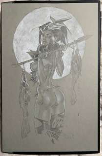 Ben Caldwell - 1 Original drawing - X-Men - Savage Land Rogue fishing - 2024 | Catawiki