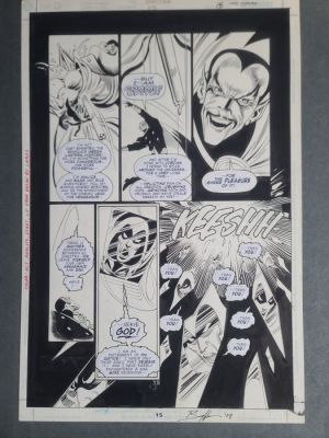 Norm Breyfogle - Original page - Spectre - #23 Splash Page - 2003 | Catawiki