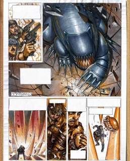 Juan Gimenez Original page - “Elige Tu Juego Vol.2” (La Dernière Vie Vol. 2) – Original Published Comic Art – Acrylic on Paper – | Catawiki