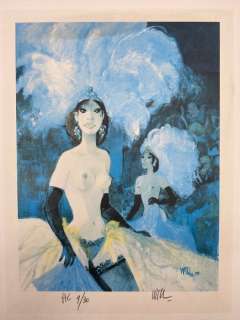 Will Sérigraphie - Le jardin des désirs - HC 9/30 et signée - 1993 | Catawiki