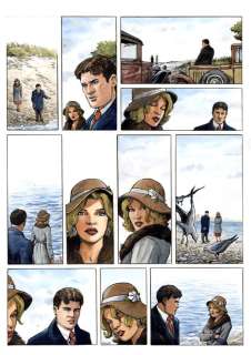 Berlion, Olivier - 1 Original colour page - Agata - Page originale 11 Agata T3 - 2022 | Catawiki