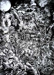 Pontet, Cyril - 1 Original drawing - The Muppet Show (Jim Henson) - Savage Sword of the Muppets - 2022 | Catawiki