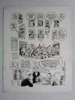 Eisner, Will - 1 Original page - Dropsie Avenue - 1985 | Catawiki