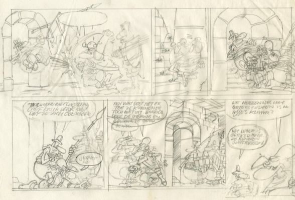 De Smet, Peter - 1 Original preliminary page - voor Joris PK (begin jaren 1970) | Catawiki