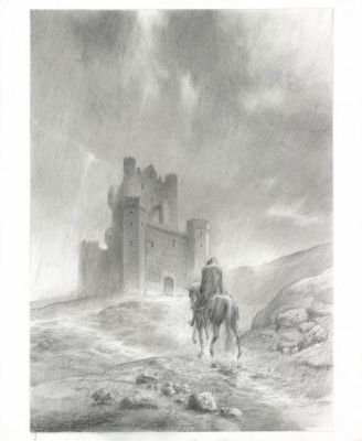 Paul & Gaëtan Brizzi | Planche originale n° 001 - Macbeth | Daniel Maghen