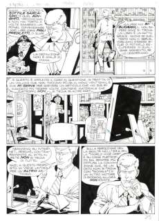 Torti, Rodolfo - 2 Original page - Martin Mystere #323 - "I trentasei giusti" - 2012 | Catawiki