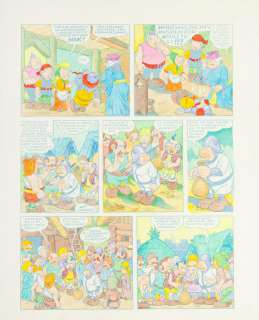 Janusz Christa (1934 - 2008) "Kajko i Kokosz. Mirmil w | Desa Unicum