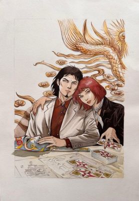 Grenson, Olivier - 1 Original page - Niklos Koda | Catawiki