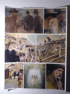 Le Hénanff, Fabrice - 1 Original colour page - Ghost Ship - 2023 | Catawiki