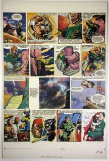 Hampson, Frank | Original page  - (p. 14)  - Dan Dare  - The Red Moon Mistery  - (1951) | Catawiki