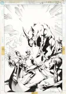 Davis, Alan - LEGION OF SUPER-HEROES 1989-2000 #73 Cover | ComicConnect