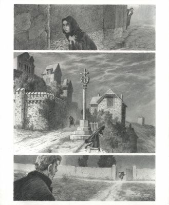 Paul & Gaëtan Brizzi | Le Fantôme de l’Opéra - Planche originale n°47 | Daniel Maghen