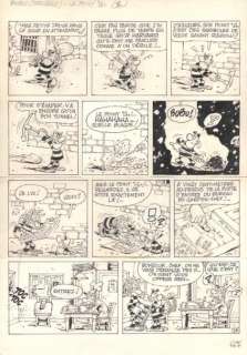 Deliège - Planche originale Bobo | BDEnchères