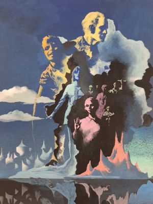 Thole, Karel - 1 Original cover - Copertina per Romanzo di Fantascienza | Catawiki