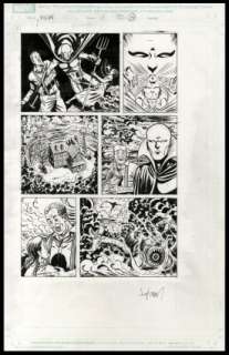 Lapham, David - MYSTIC COMICS 70TH ANNIVERSARY SPECIAL #1 Interior Page