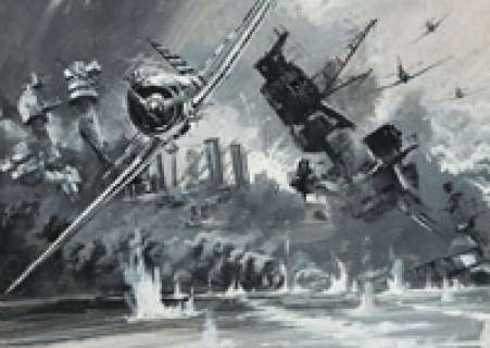 Graham Coton | Pearl Harbour | Illustration Art Gallery