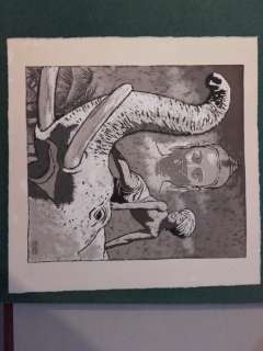 Neuray, Olivier | original drawing + original poster  - Poster for a dance show  - (1998) | Catawiki