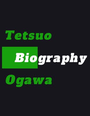 Biography | Tetsuo Ogawa (小川哲男, 1912–1984) | Sultans of Manga
