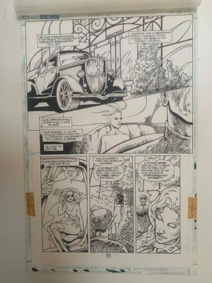 Rebecca Guay, Stan Woch - 1 Original page - Black Orchid - #12, page 110 - 1993 | Catawiki