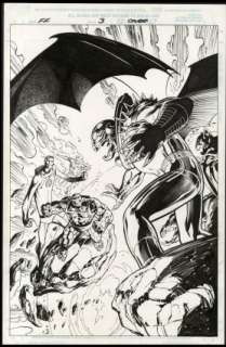 Davis, Alan - MARVEL SELECTS: FANTASTIC FOUR #3 Cover | ComicConnect