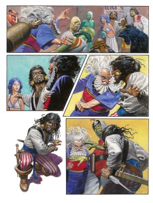 Don Lawrence | Item 1025 • The pirates of Pandarve | Don Lawrence Collection