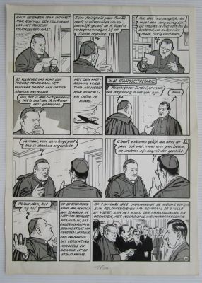 Nys, Jef - 1 Original page - Jef Nys Biografieën - Pius X | Catawiki