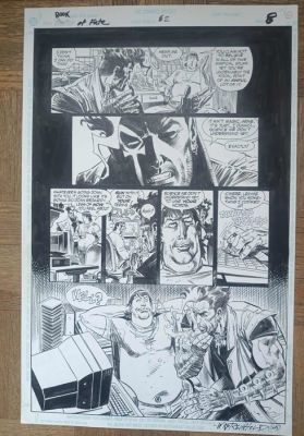 Ron Wagner / Bill Reinhold - 1 Original page - Dr Fate - The Book of Fate Vol 1 #8 - 1997 | Catawiki
