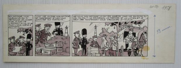 Berck - 1 Original page - Publicité Publiart - 1958 | Catawiki