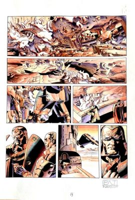 Evangelisti, Patrizio - 1 Original colour page - Termite Bianca | Catawiki