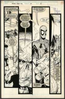 McFarlane, Todd - AMAZING SPIDER-MAN (1963-98; 2003-13) #325 Interior Page