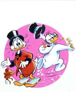 Disney ? Picsou... | DISNEY ? Picsou volé par un bonhomme de neige ?4ème... | Vermot et Associés