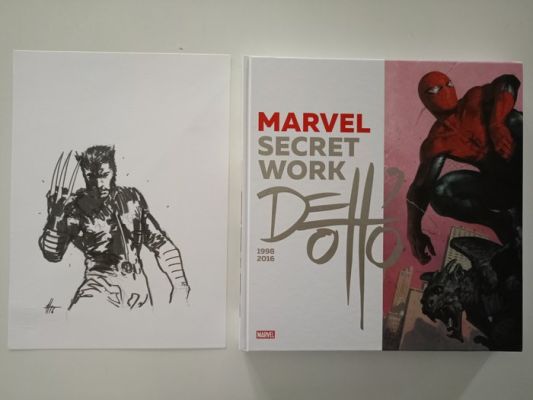 Dell’Otto, Gabriele - 1 Original drawing - Marvel Secret Work - Wolverine - 2016 | Catawiki