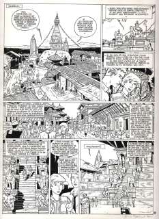 Marchand | Quelques pas vers la lumière, planche n°8 à… | Millon