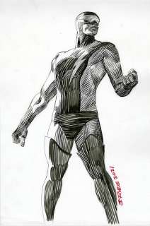 Steve Rude | Nexus Thuneworld ’The Manager’ Pen and Ink | Steve Rude