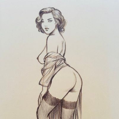 Paturaud, Laurent - 1 Original drawing - Take Me - 2020 | Catawiki