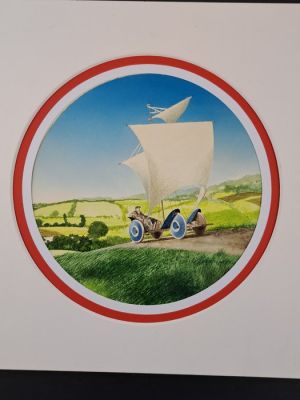 Thole, Karel - 1 Original cover - La Civiltà del Vento | Catawiki