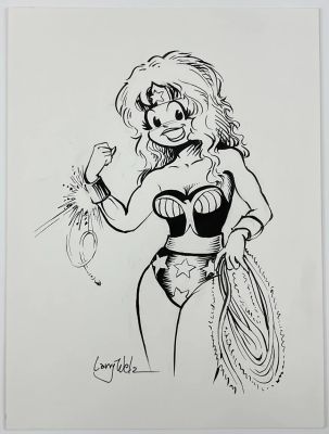 Cherry as Wonder Woman | Stuart Ng Books