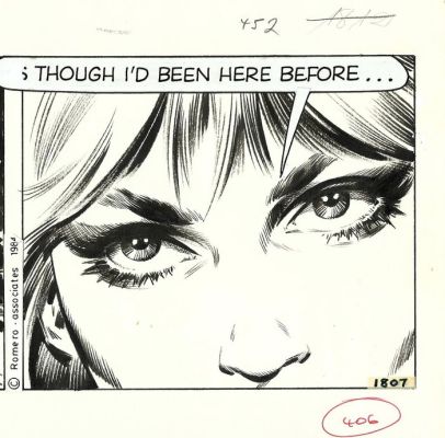 Romero, Enric Badia - 1 Original page - Axa - strip #1807 - The seeker - 1984 | Catawiki