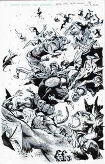 Max Fiumara - B. P. R. D. The devil you know cover issue 09 page cover