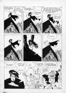 Carlos Meglia | Cybersix, Libro 1, Cap. III - p.10 (Eura Editoriale) | ECC arte y coleccionismo