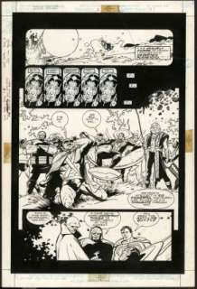 Mignola, Mike - COSMIC ODYSSEY #1 Interior Page
