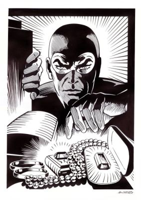 Muscatiello, Antonio - Original drawing - Diabolik - 2026 | Catawiki